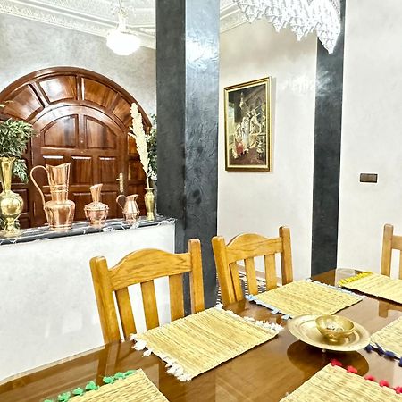 Marrakech Art Leilighet Marrakesh Eksteriør bilde