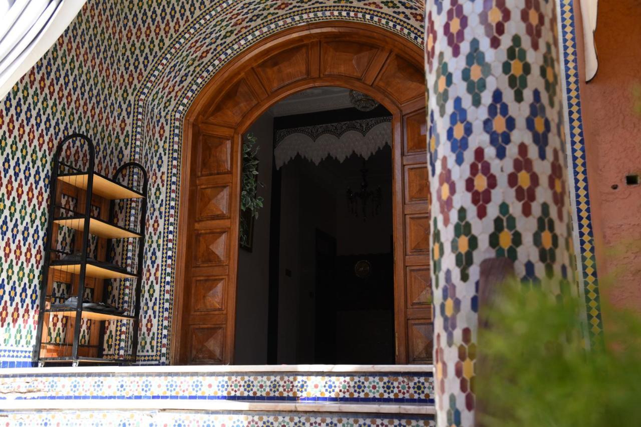 Marrakech Art Leilighet Marrakesh Eksteriør bilde