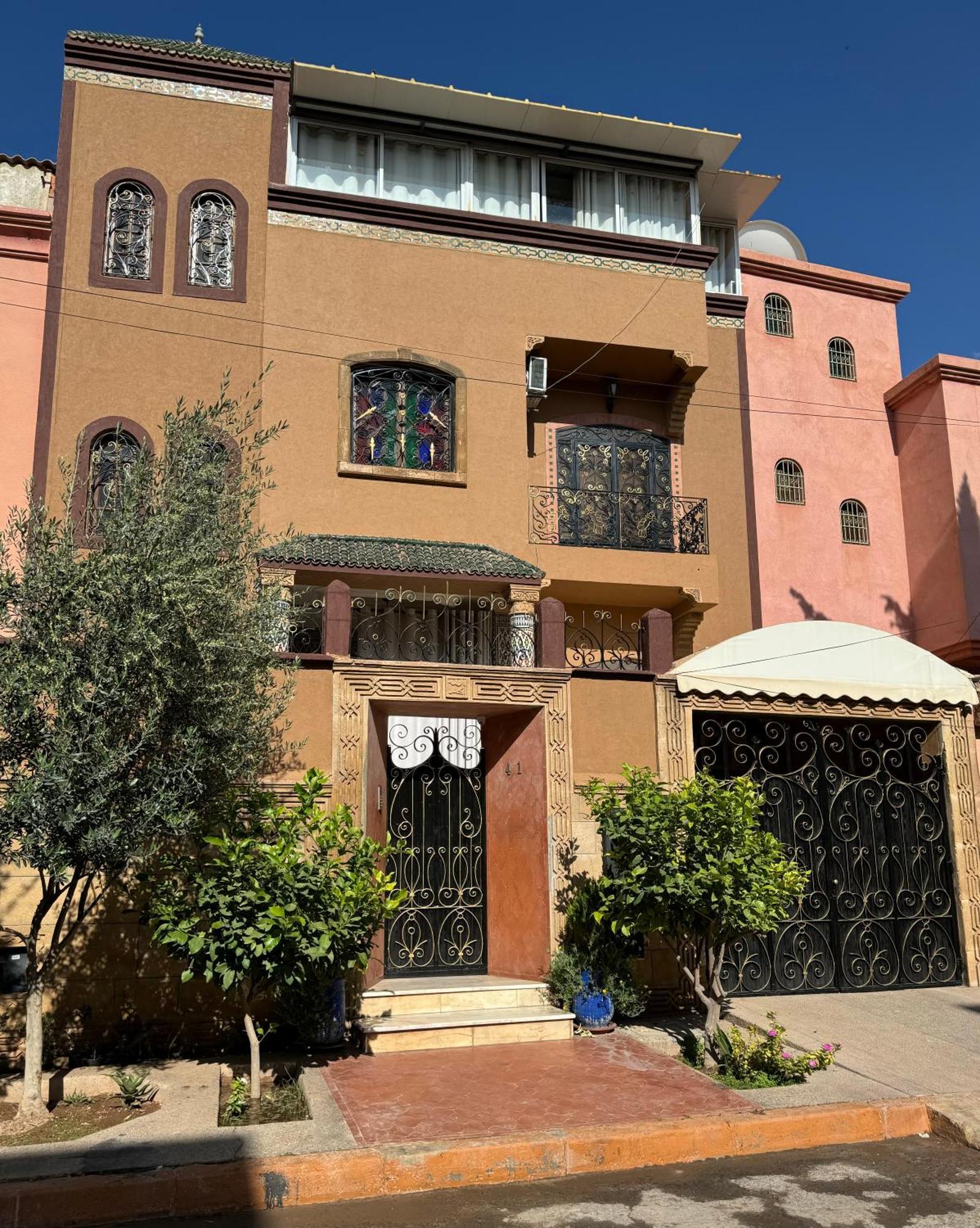 Marrakech Art Leilighet Marrakesh Eksteriør bilde