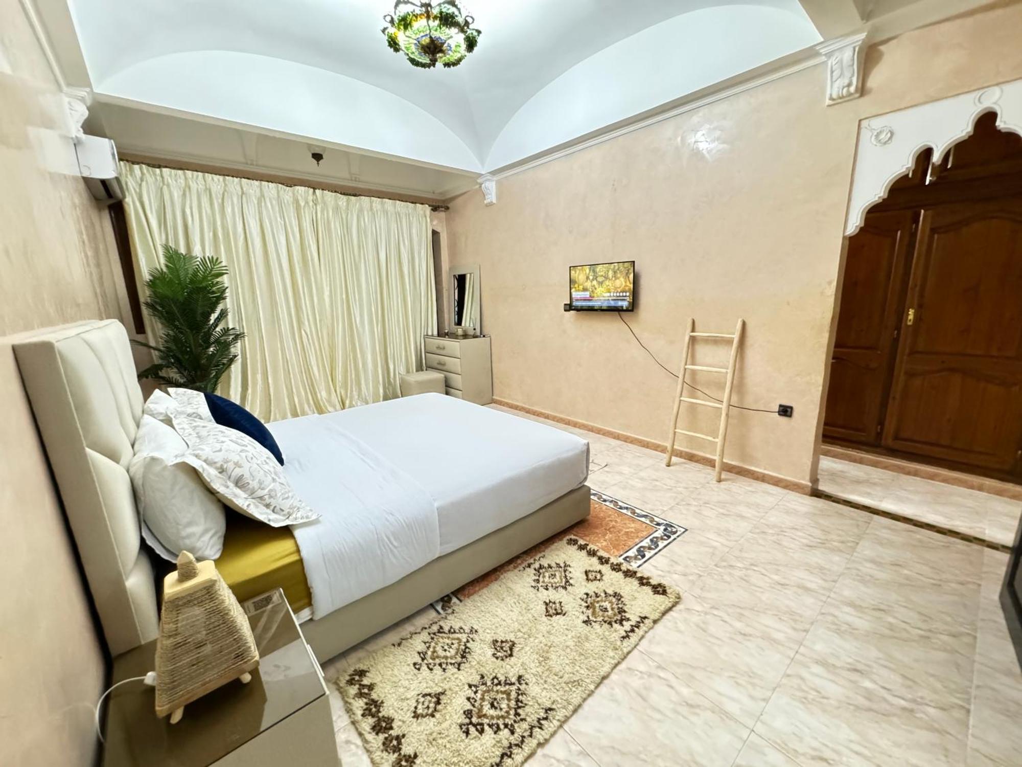 Marrakech Art Leilighet Marrakesh Eksteriør bilde